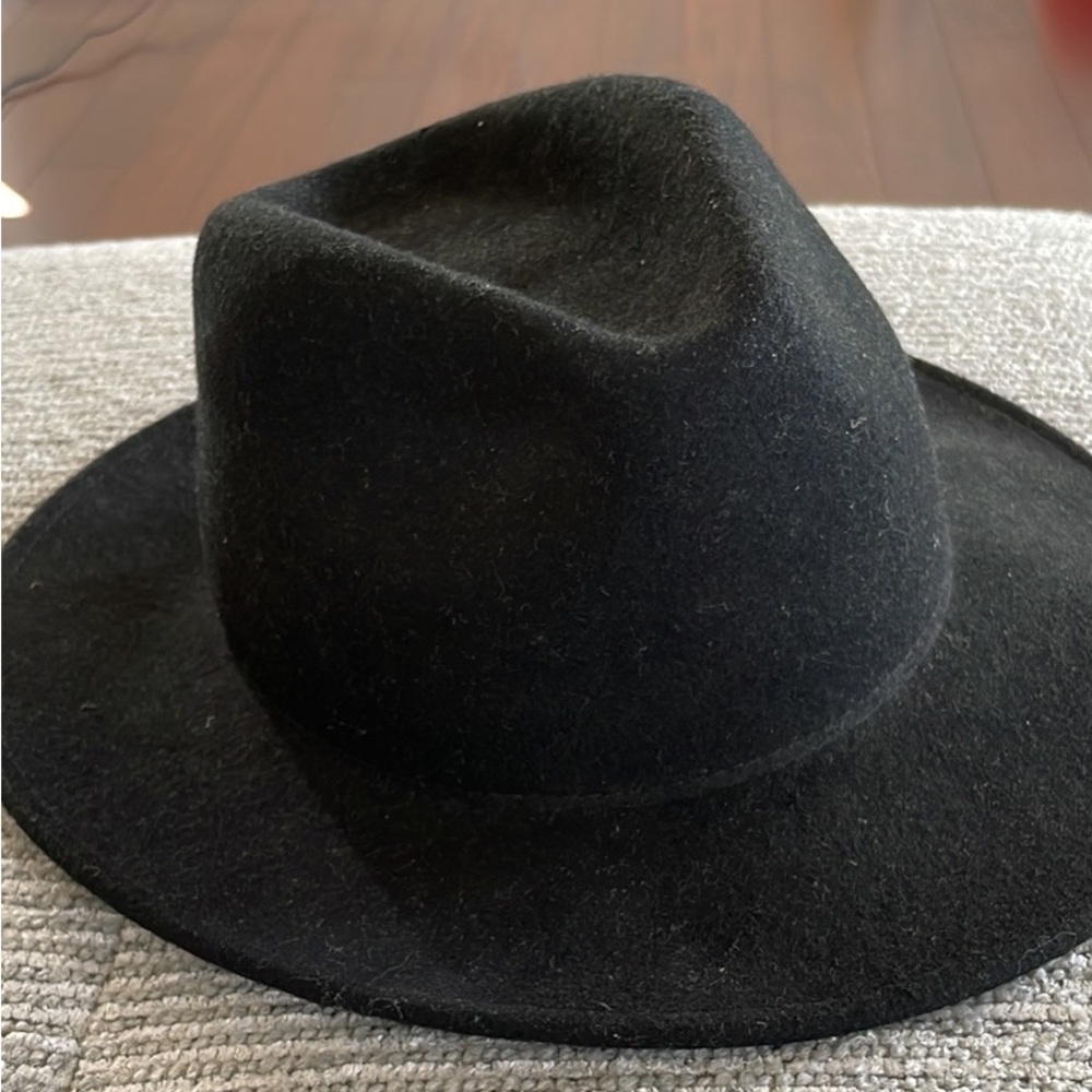 Black Fedora Hat